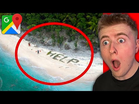 The SCARIEST Things Found On Google Maps