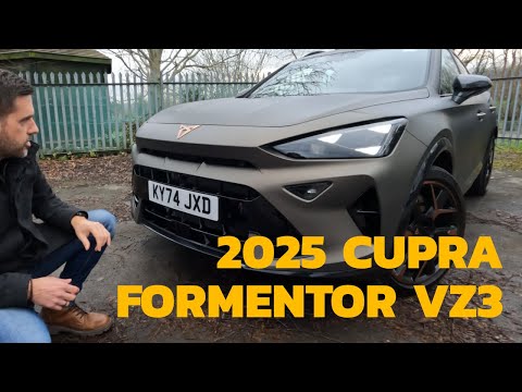 2025 CUPRA Formentor VZ3 333PS In Depth Review