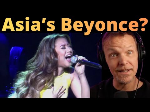 Morissette Amon Chandelier LIVE - Vocal Coach Analysis