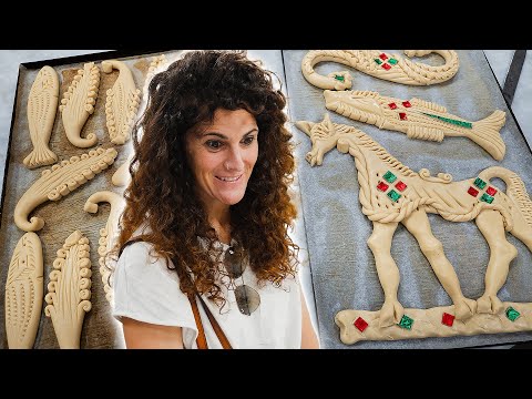 You HAVE to See How These Italian Cookies Are Made...