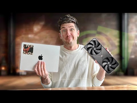 RTX5090 aus Sicht eines verwöhnten Mac Users...
