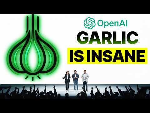 NEW ChatGPT Garlic is CRAZY! 🤯