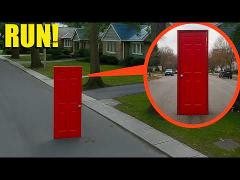 If you ever see this RED DOOR outside your house.. Do not open it! (It's a Dangerous Trap)