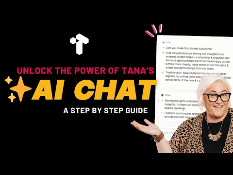 Unlock the Power of Tana's New AI Chat: A Step-by-Step Guide