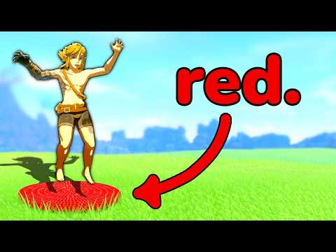 Can You Beat Zelda without Touching Colors?