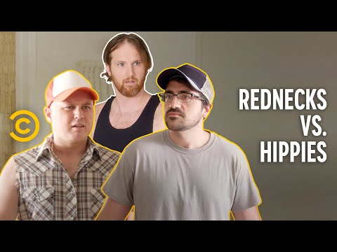What California Does to Rednecks - WellRED Comedy