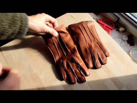 Hand-Stitched Leather Gloves - An Overview