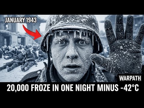 THE NIGHT 20,000 FROZE TO DEATH – STALINGRAD’S COLDEST HORROR