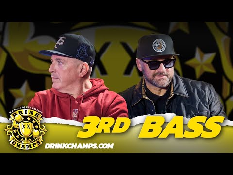 The Hip-Hop Journey of 3rd Bass: A Story of Legacy, Hustle & Culture | Drink Champs Full Episode