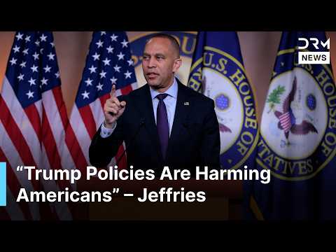 FULL PRESSER: Hakeem Jeffries Exposes Trump, GOP's Failures, Urges Bipartisan Action on ACA | AC1N