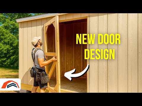 DIY 6x12 Shed Door: Simple Instructions for Beginners