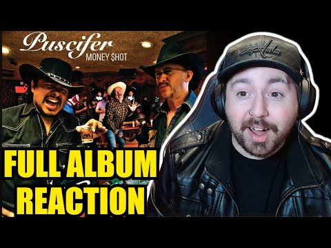 These albums keep getting better and BETTER! PUSCIFER "Money Shot" | ALBUM REACTION