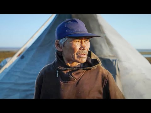 "Salty tundra". Alone at the Edge of the Earth | Documentary