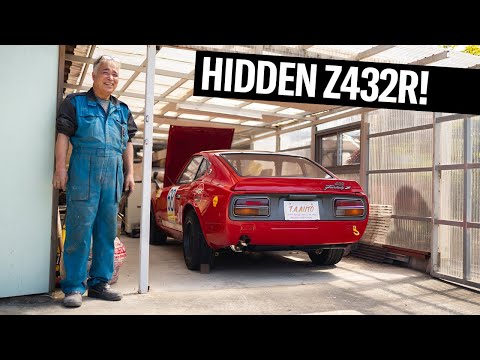 Japan's Most Authentic Nissan Restorer!