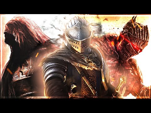 Sooo... I Got EVERY Achievement In The Souls Series - THE MOVIE