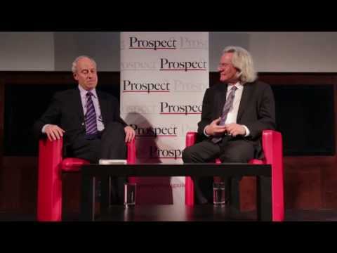 Michael Sandel in conversation with AC Grayling (1/3)