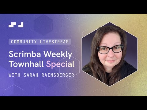 Tuesday Townhall: We're chatting to Sarah Rainsberger from Astro