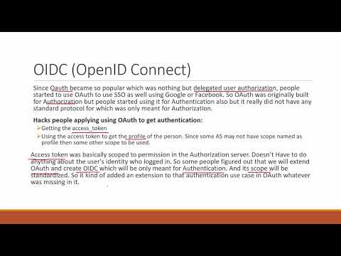 What is OIDC? OIDC Explained in details | Simple Hindi Explanation