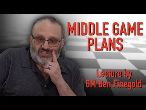 Middle Game Plans, with GM Ben Finegold