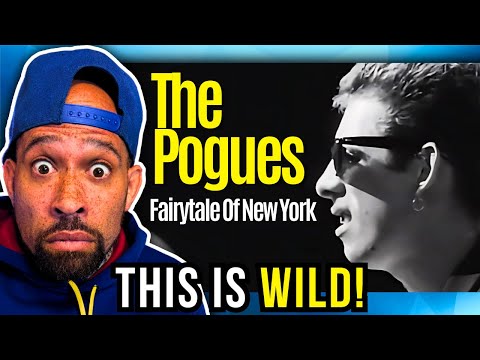 Rapper FIRST time REACTION to The Pogues - Fairytale Of New York! This is wild...