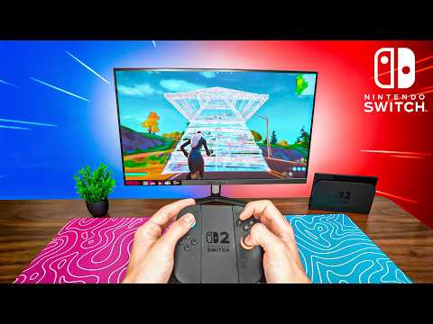 I Built A Nintendo Switch 2 Gaming Setup!