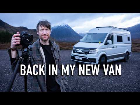 Amazing Photography Conditions in Scotland