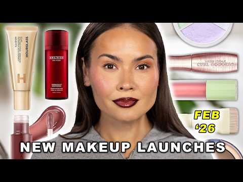 LETS PREGAME! New Makeup Launches Feb 2026 - What We're Eyeing & Side Eyeing | Maryam Maquillage