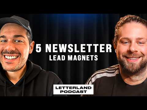 5 Newsletter Lead Magnets That Actually Work in 2025