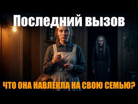 Последний вызов | Мистика | Её предупредили , но она не послушала