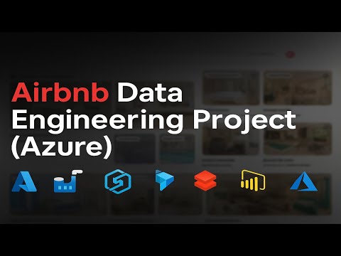 Airbnb Data Engineering Project-Azure(with notes) | Azure Data Engineering
