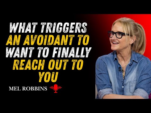 Why Does an Avoidant Suddenly Realize They Want You Back? _ Mel Robbins Best Speech #motivation