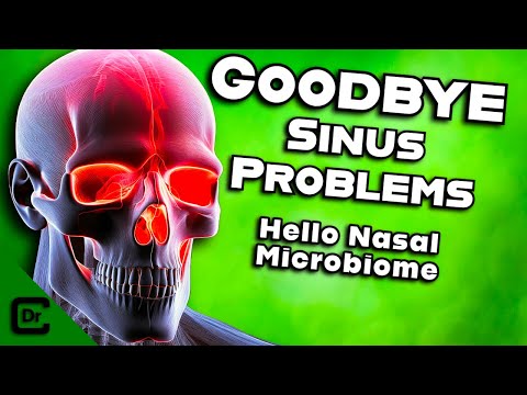 How To Fix Chronic Sinus Problems - Nasal Microbiome Health