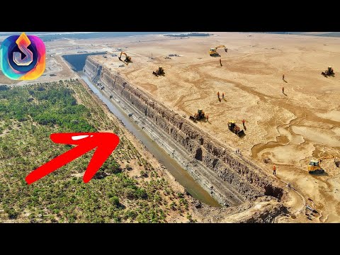 КАК Китай за ОДИН ГОД удалил миллиарды тонн песка из пустыни! Весь мир в ШОКЕ!