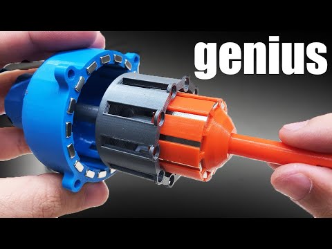 What makes magnetic gearboxes so cool?