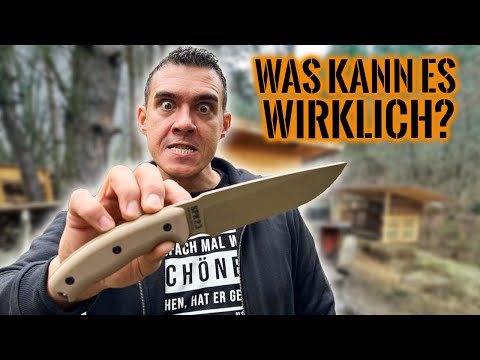 DER ULTIMATIVE MESSER-TEST! Was kann das #SPK23 wirklich? | Survival Mattin