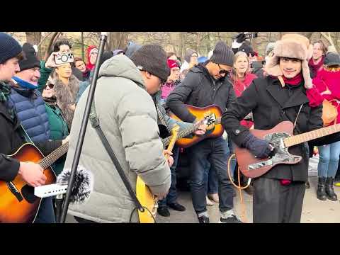 45th Anniversary Tribute To John Lennon At Strawberry Fields NYC 1/3