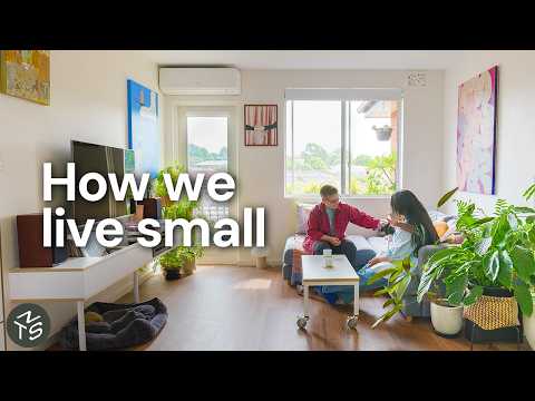 How Two Sydney Creatives Transformed Their Small Apartment, 55sqm/592sqft