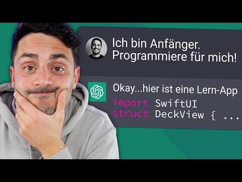 ChatGPT zum Programmieren als Anfänger! 🤯