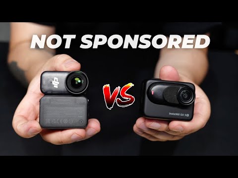 DJI Osmo Nano vs Insta360 GO 3S – Honest Comparison