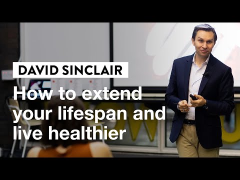 How to Extend Your Lifespan with David Sinclair | IVY Masterclass