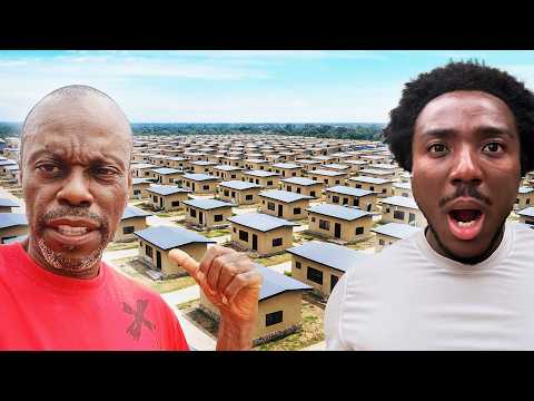 African American Man Moved to Ghana and Built Homes on 200 Acres?!