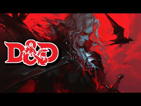 How to Build CASTLEVANIA'S ALUCARD in D&D