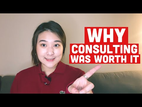 Why Consulting Was Worth It For Me (Pros of Consulting)