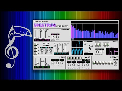New Spectrum Synthesizer (Tukan Studios)