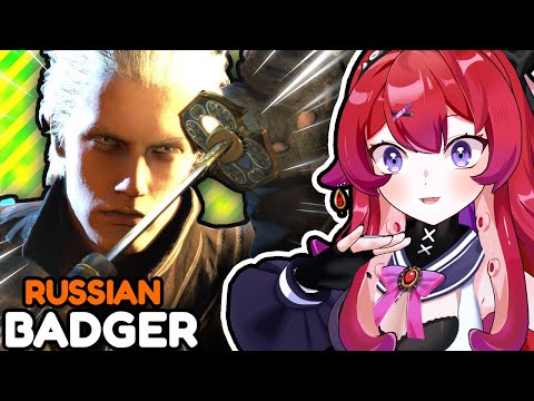 LETS GET MOTIVATED LIKE VERGIL ! | First Time Russian Badger Reaction