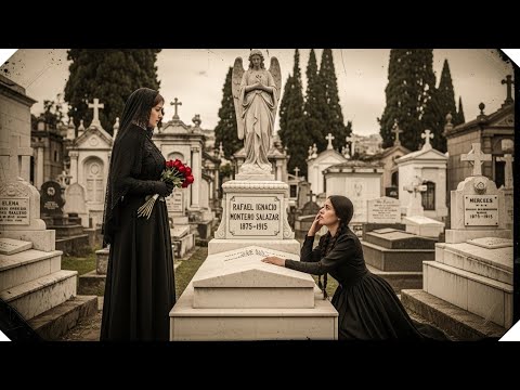 (1915, Quito) La Viuda que Llevó Rosas Rojas a su Marido… y Encontró a Otra Mujer Llorando en la...