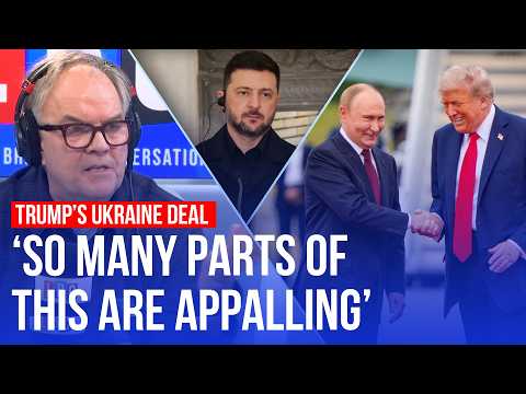 'Hard to imagine a worse deal': Putin backs Trump's plan for ending Ukraine war