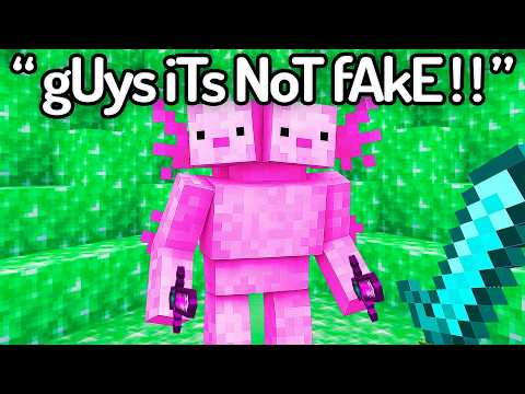 I Found The FUNNIEST Fake Minecraft Speedruns...