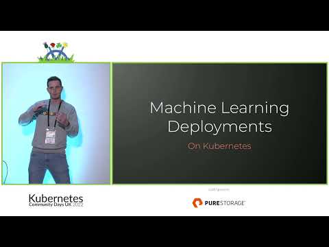 Machine Learning Deployments on Kubernetes | Ed Shee