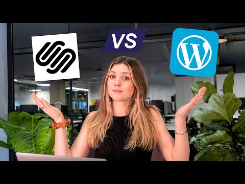 Squarespace vs WordPress: I Know which Is BEST (2025)